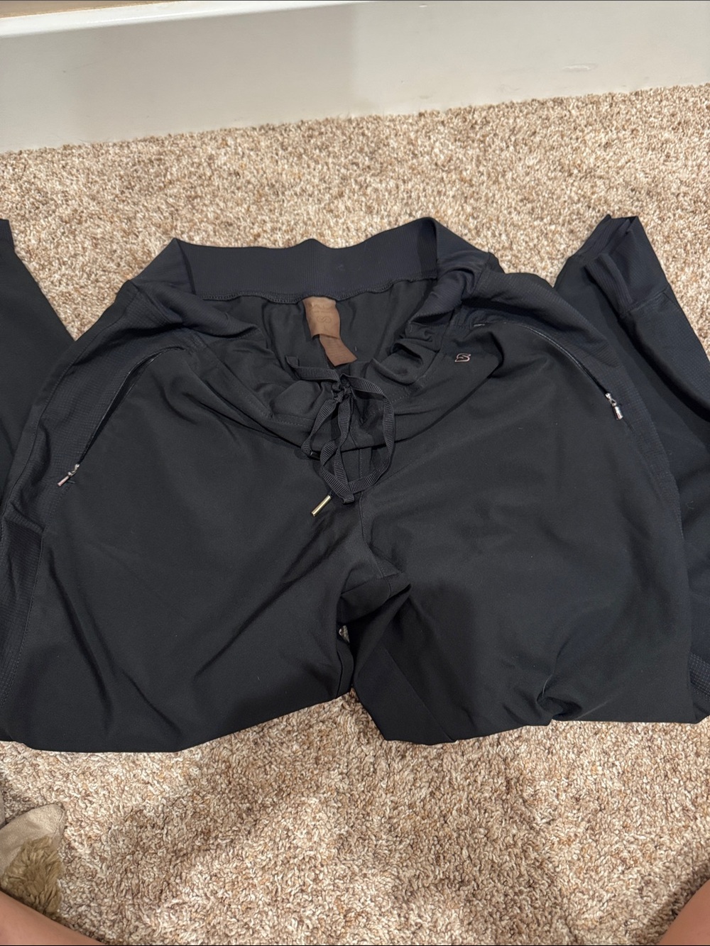 CALIA by Carrie Underwood Women’s Black Track Pants